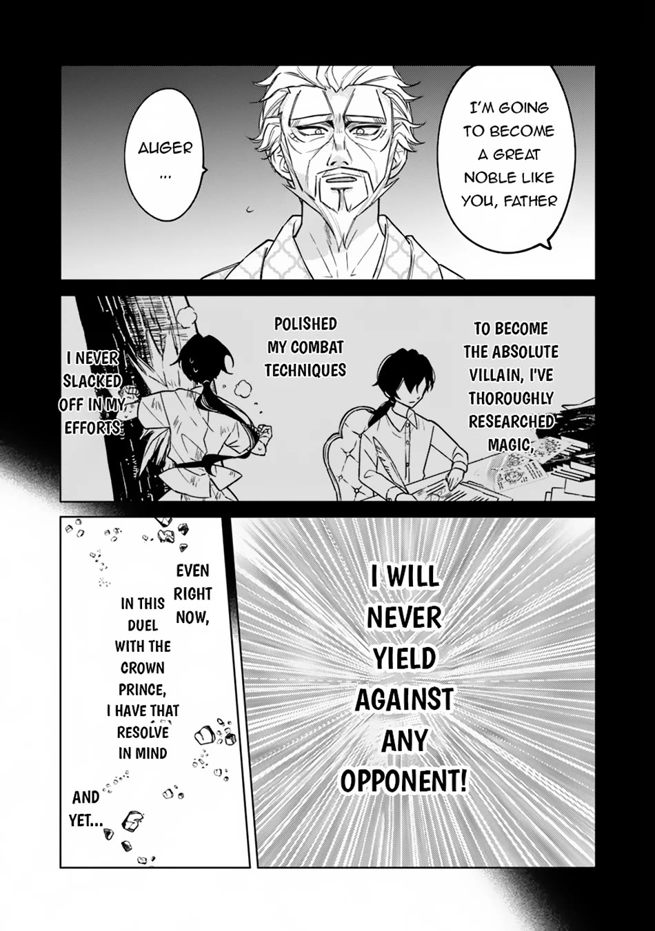 The Misunderstood Saintly Life of a Villainous Scion ~ I just want to do whatever I want in my second life~ Chapter 14 page 4 - Chapter 14