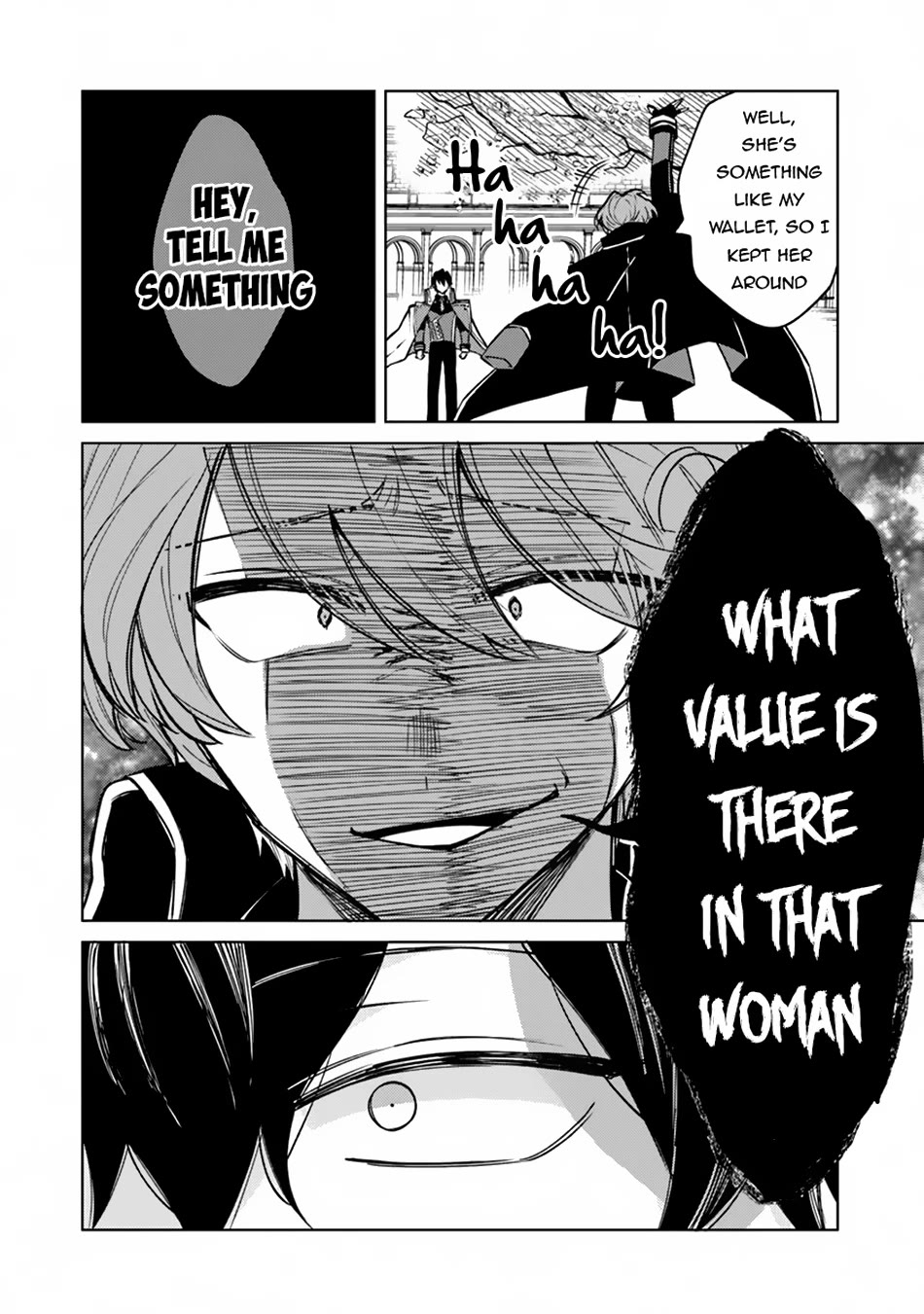 The Misunderstood Saintly Life of a Villainous Scion ~ I just want to do whatever I want in my second life~ Chapter 14 page 9 - Chapter 14