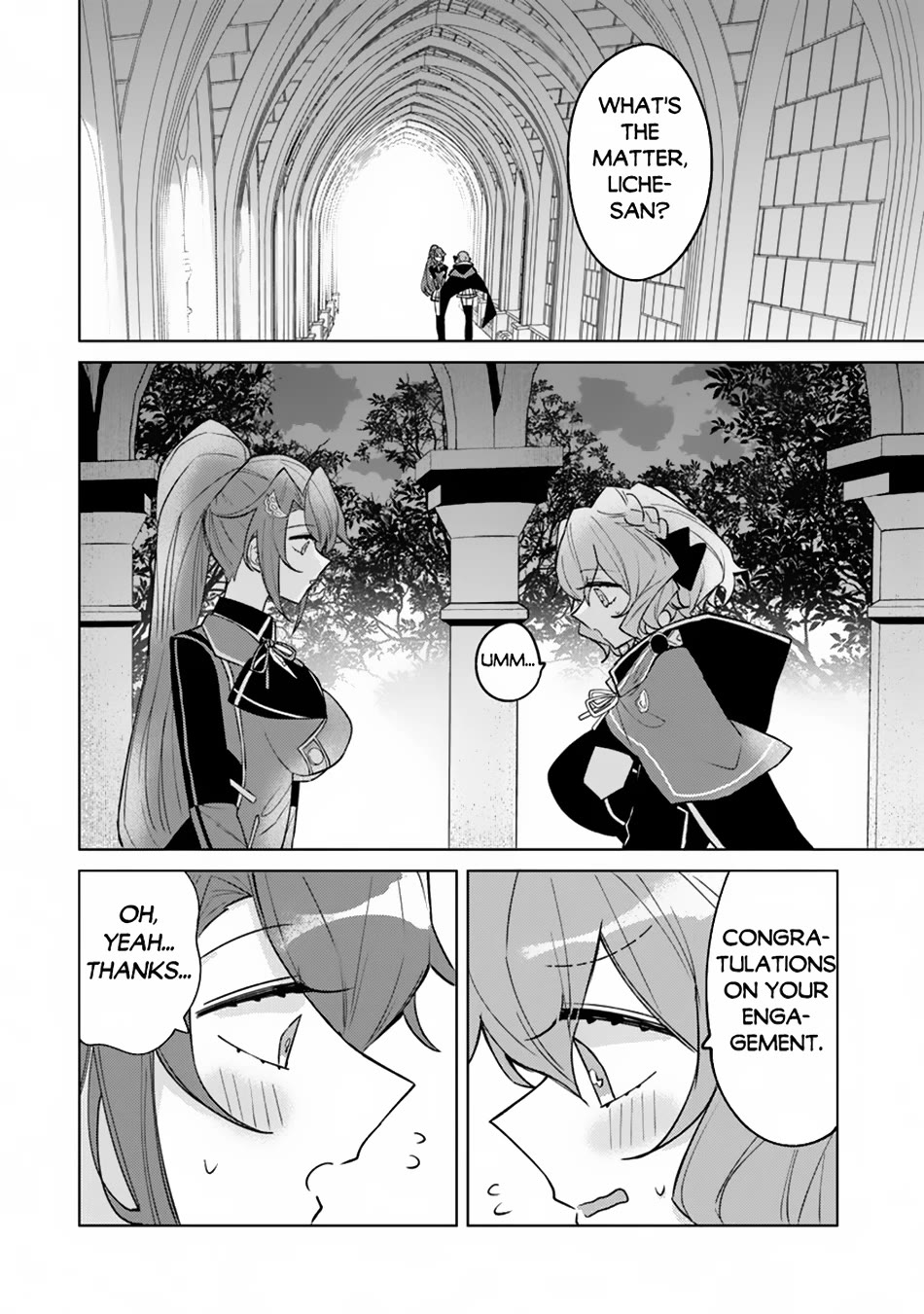 The Misunderstood Saintly Life of a Villainous Scion ~ I just want to do whatever I want in my second life~ Chapter 15 page 15 - Chapter 15