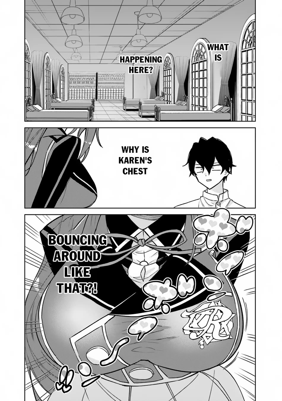 The Misunderstood Saintly Life of a Villainous Scion ~ I just want to do whatever I want in my second life~ Chapter 15 page 3 - Chapter 15