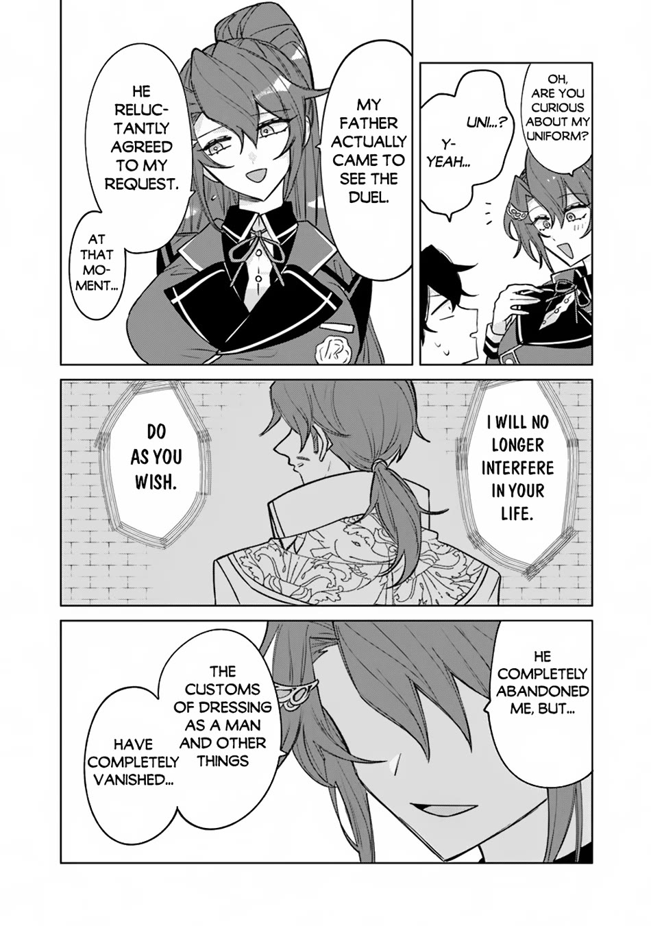 The Misunderstood Saintly Life of a Villainous Scion ~ I just want to do whatever I want in my second life~ Chapter 15 page 4 - Chapter 15
