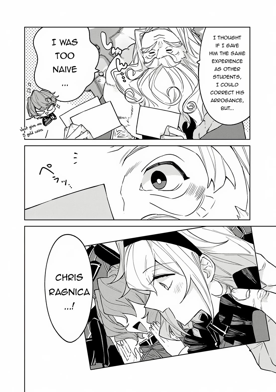The Misunderstood Saintly Life of a Villainous Scion ~ I just want to do whatever I want in my second life~ Chapter 16 page 5 - Chapter 16