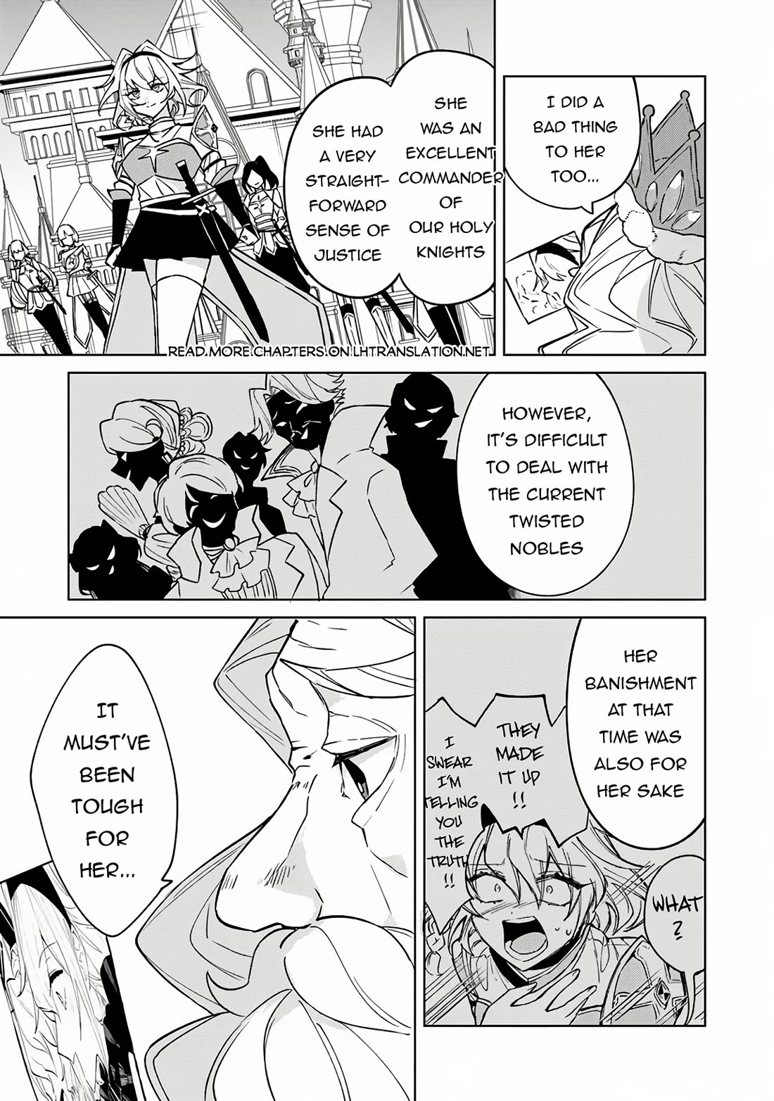 The Misunderstood Saintly Life of a Villainous Scion ~ I just want to do whatever I want in my second life~ Chapter 16 page 6 - Chapter 16