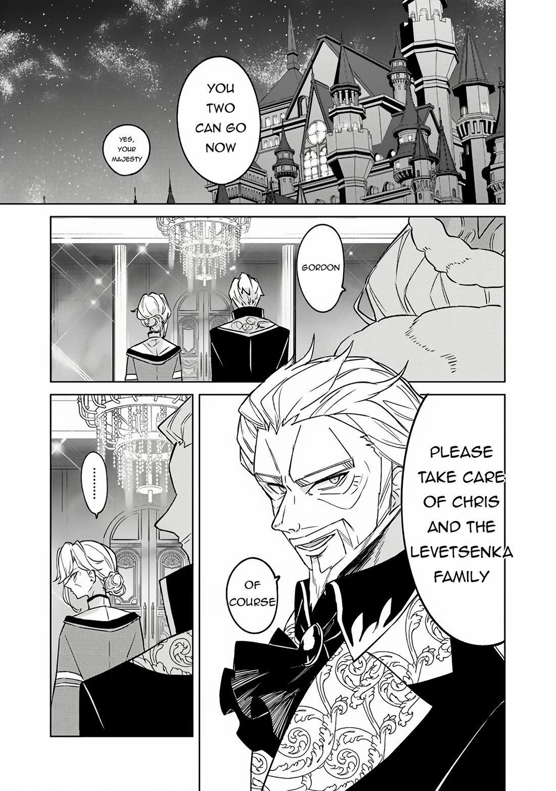 The Misunderstood Saintly Life of a Villainous Scion ~ I just want to do whatever I want in my second life~ Chapter 16 page 8 - Chapter 16