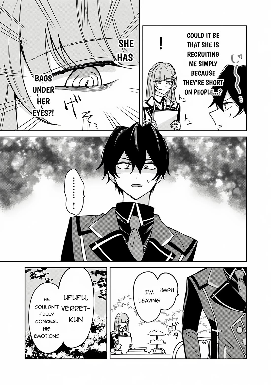The Misunderstood Saintly Life of a Villainous Scion ~ I just want to do whatever I want in my second life~ Chapter 17 page 15 - Chapter 17