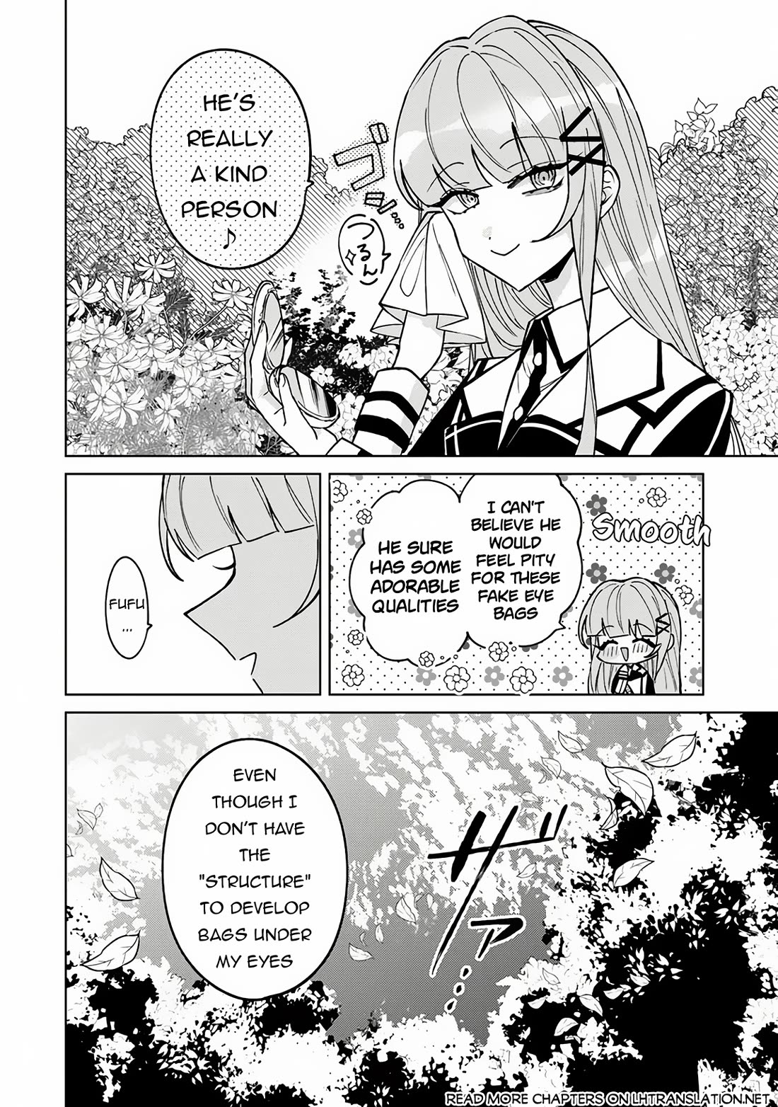 The Misunderstood Saintly Life of a Villainous Scion ~ I just want to do whatever I want in my second life~ Chapter 17 page 16 - Chapter 17