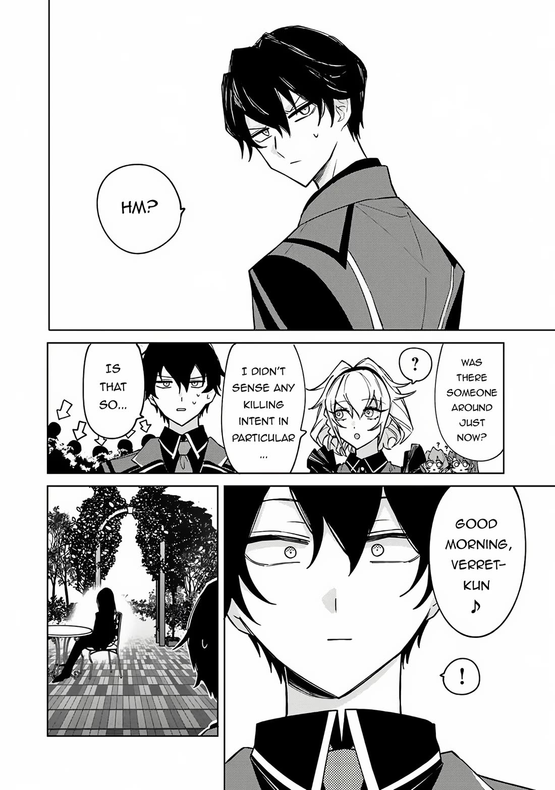 The Misunderstood Saintly Life of a Villainous Scion ~ I just want to do whatever I want in my second life~ Chapter 17 page 4 - Chapter 17