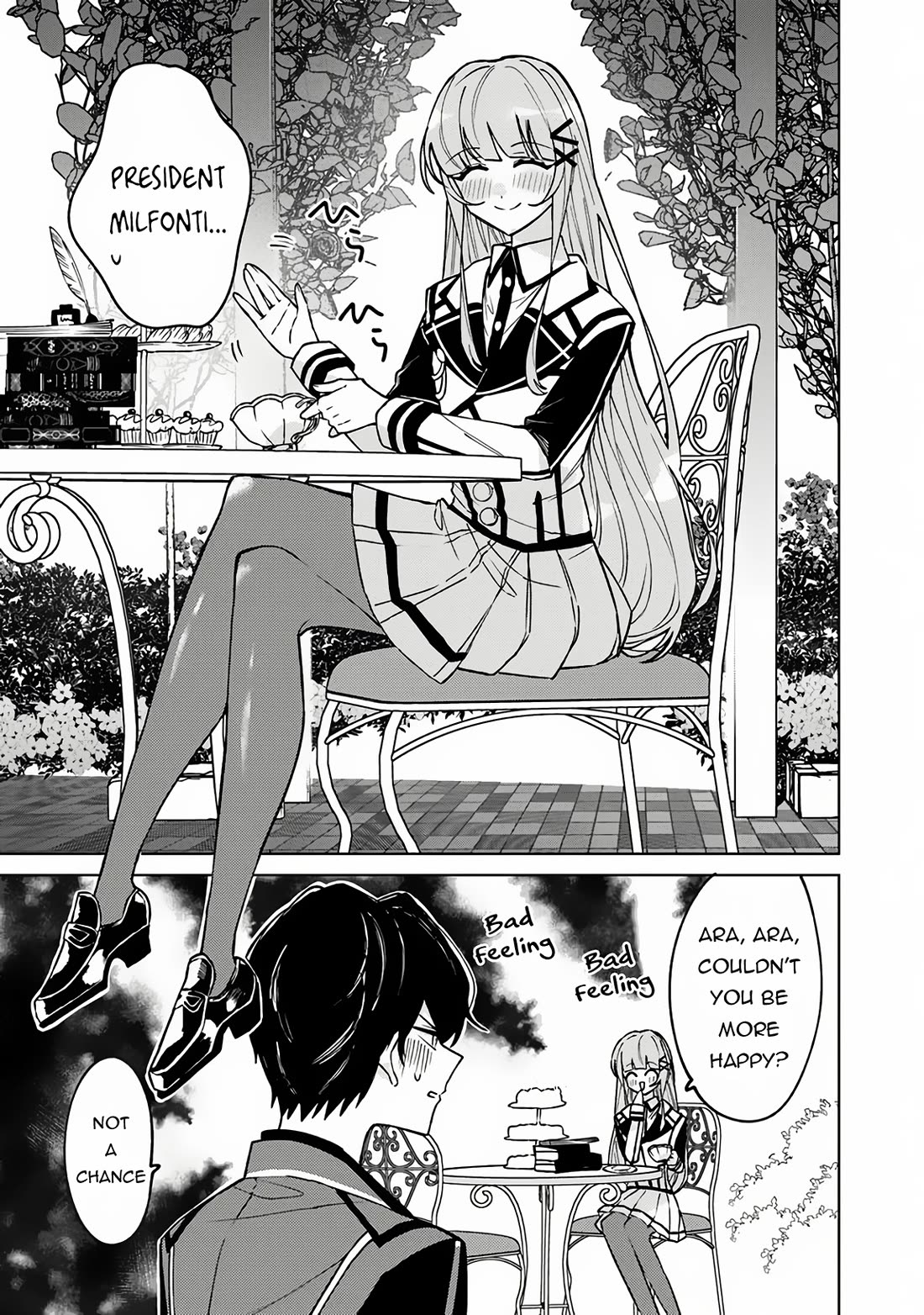 The Misunderstood Saintly Life of a Villainous Scion ~ I just want to do whatever I want in my second life~ Chapter 17 page 5 - Chapter 17