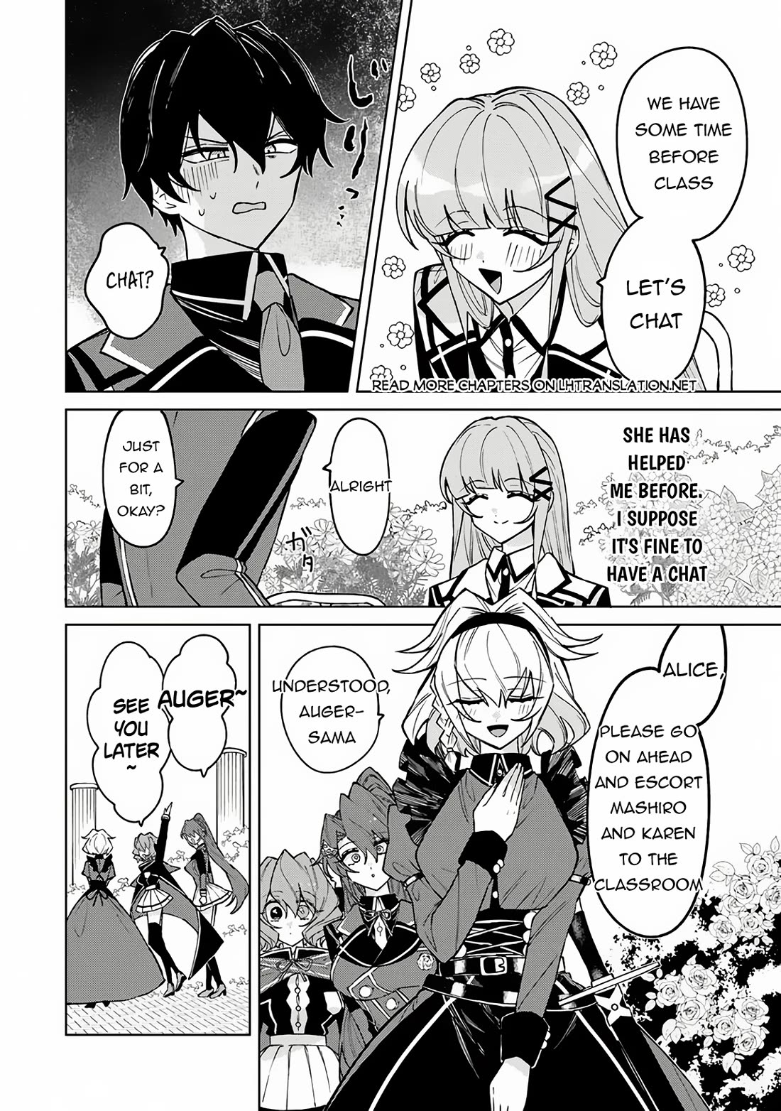The Misunderstood Saintly Life of a Villainous Scion ~ I just want to do whatever I want in my second life~ Chapter 17 page 6 - Chapter 17