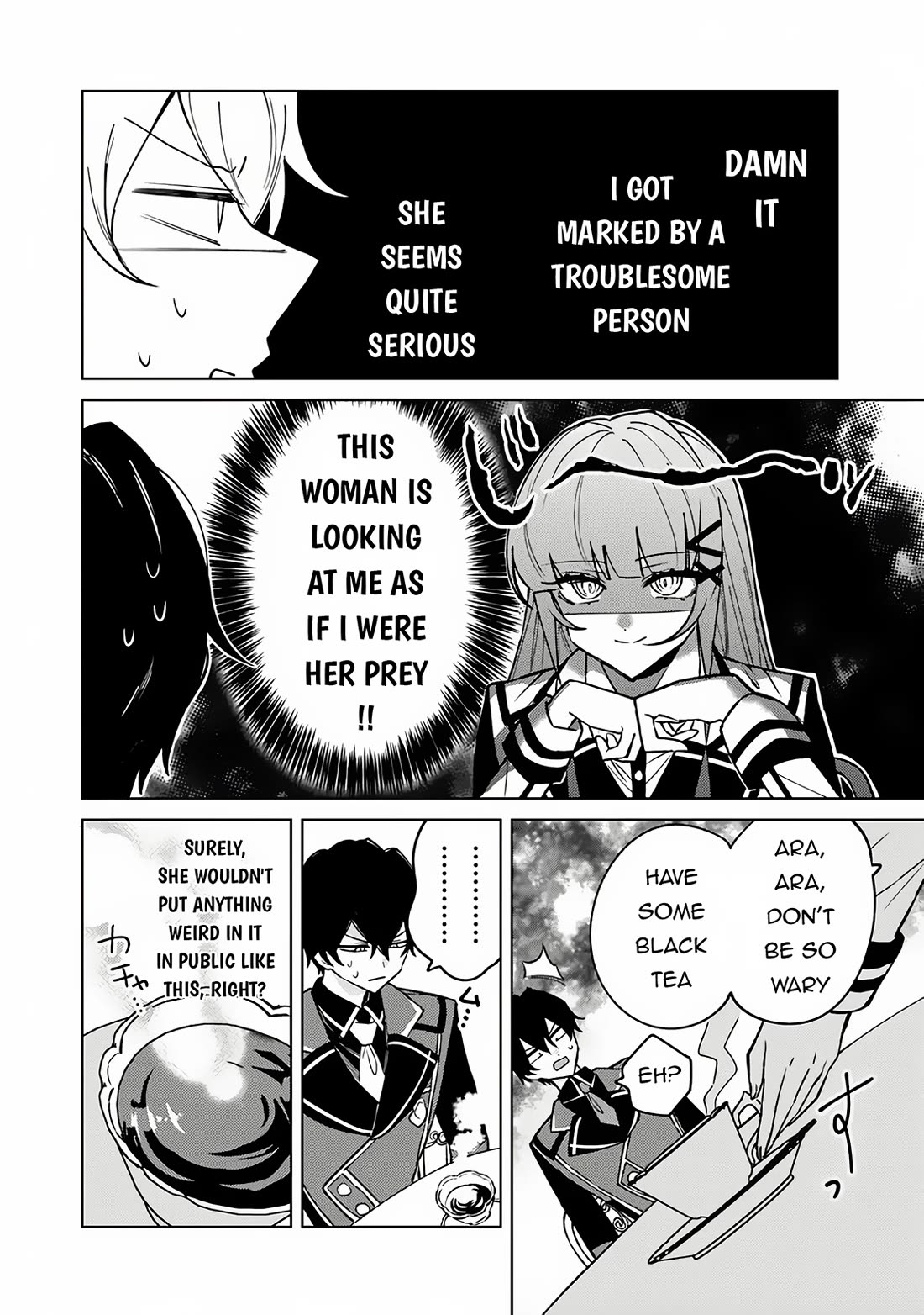The Misunderstood Saintly Life of a Villainous Scion ~ I just want to do whatever I want in my second life~ Chapter 17 page 8 - Chapter 17