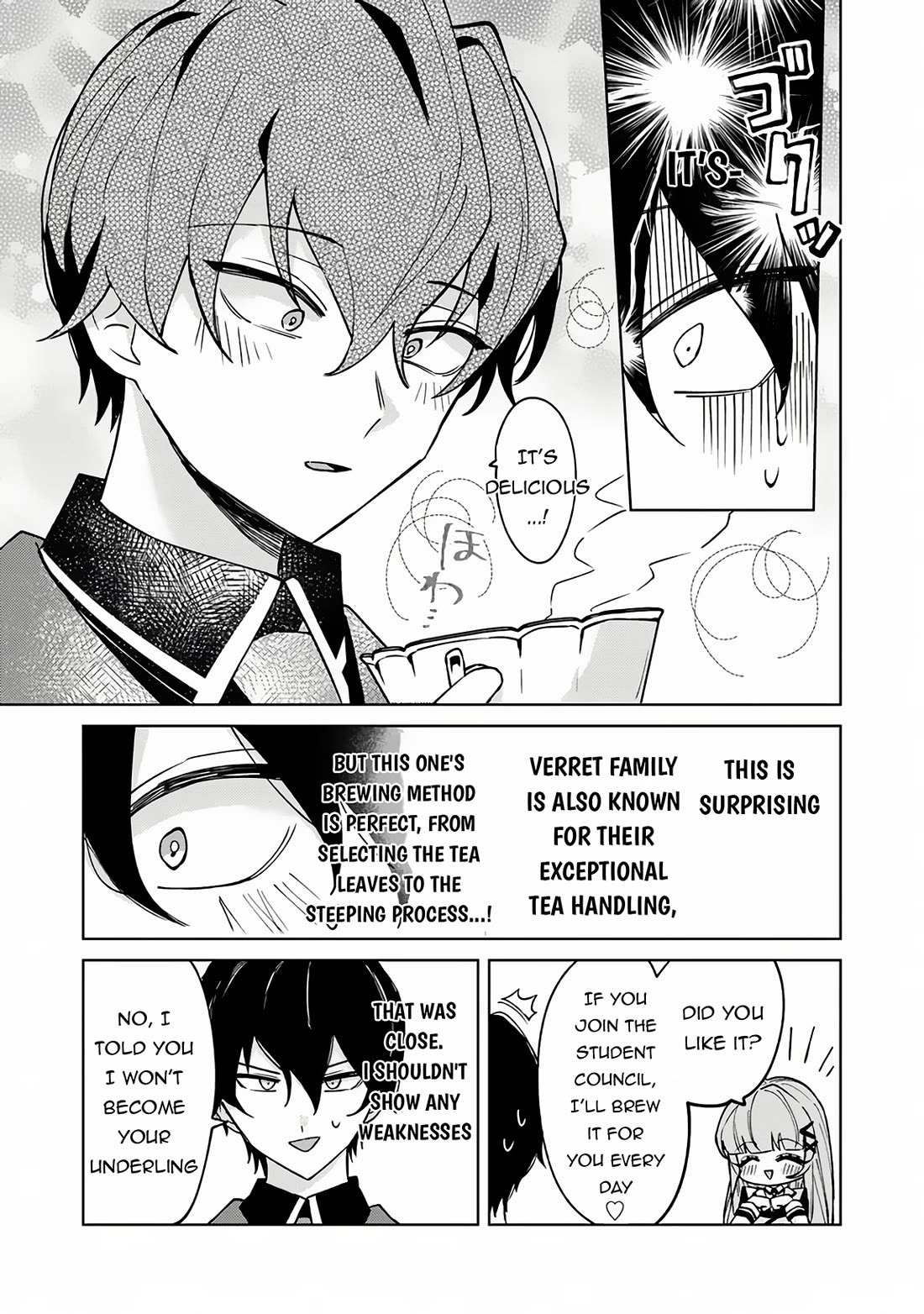The Misunderstood Saintly Life of a Villainous Scion ~ I just want to do whatever I want in my second life~ Chapter 17 page 9 - Chapter 17