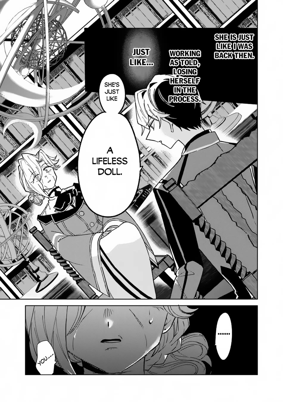The Misunderstood Saintly Life of a Villainous Scion ~ I just want to do whatever I want in my second life~ Chapter 18 page 10 - Chapter 18