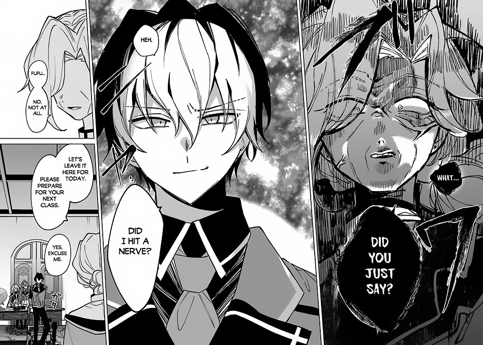 The Misunderstood Saintly Life of a Villainous Scion ~ I just want to do whatever I want in my second life~ Chapter 18 page 11 - Chapter 18