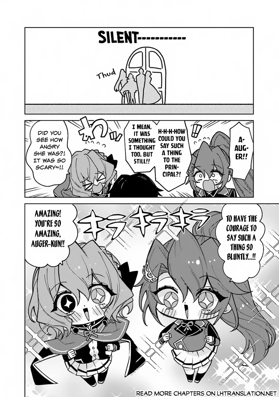 The Misunderstood Saintly Life of a Villainous Scion ~ I just want to do whatever I want in my second life~ Chapter 18 page 12 - Chapter 18