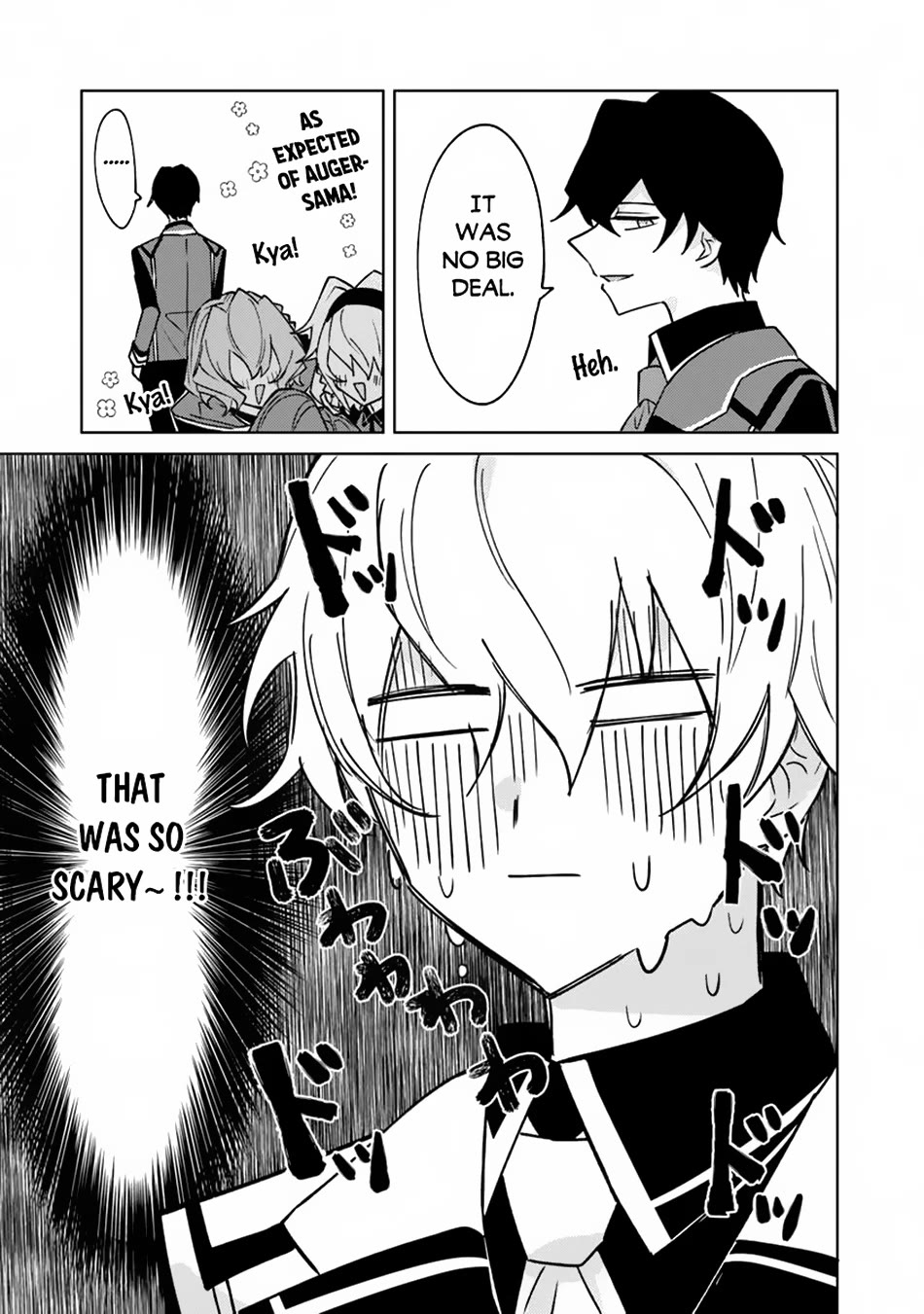 The Misunderstood Saintly Life of a Villainous Scion ~ I just want to do whatever I want in my second life~ Chapter 18 page 13 - Chapter 18
