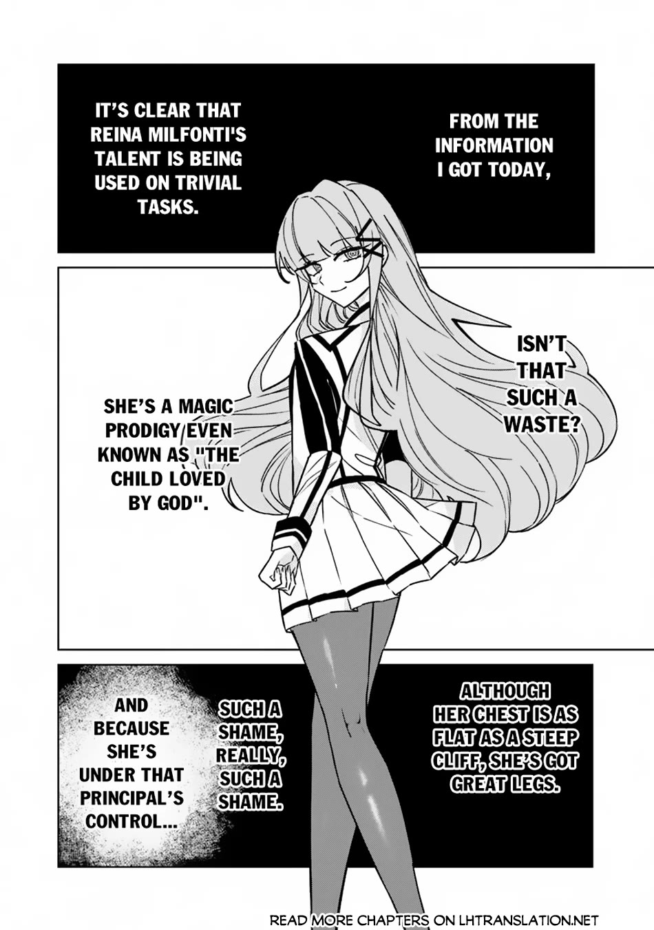 The Misunderstood Saintly Life of a Villainous Scion ~ I just want to do whatever I want in my second life~ Chapter 18 page 16 - Chapter 18