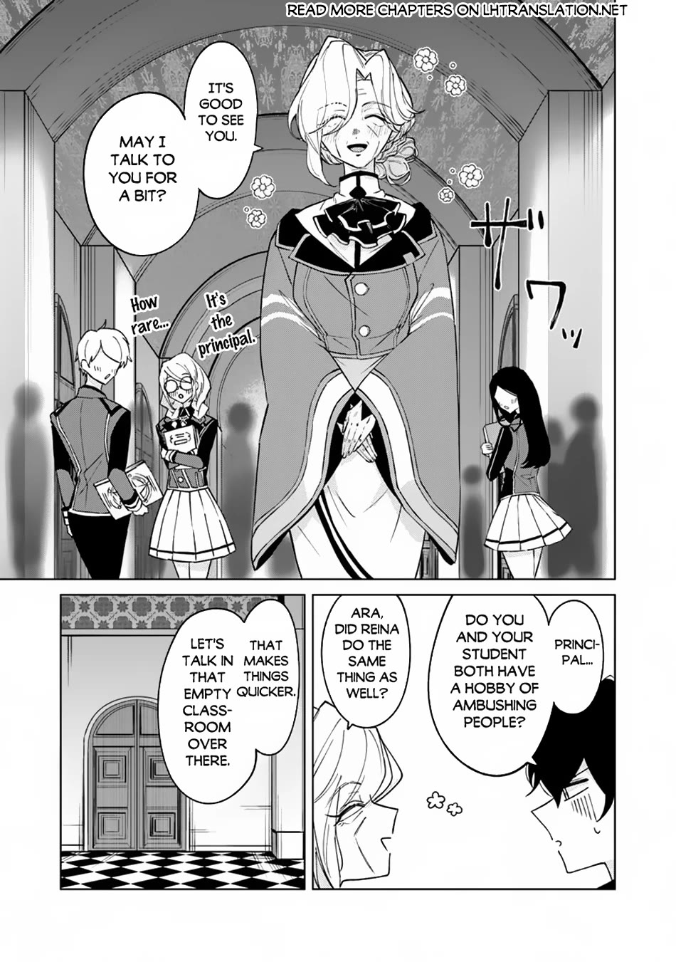 The Misunderstood Saintly Life of a Villainous Scion ~ I just want to do whatever I want in my second life~ Chapter 18 page 6 - Chapter 18