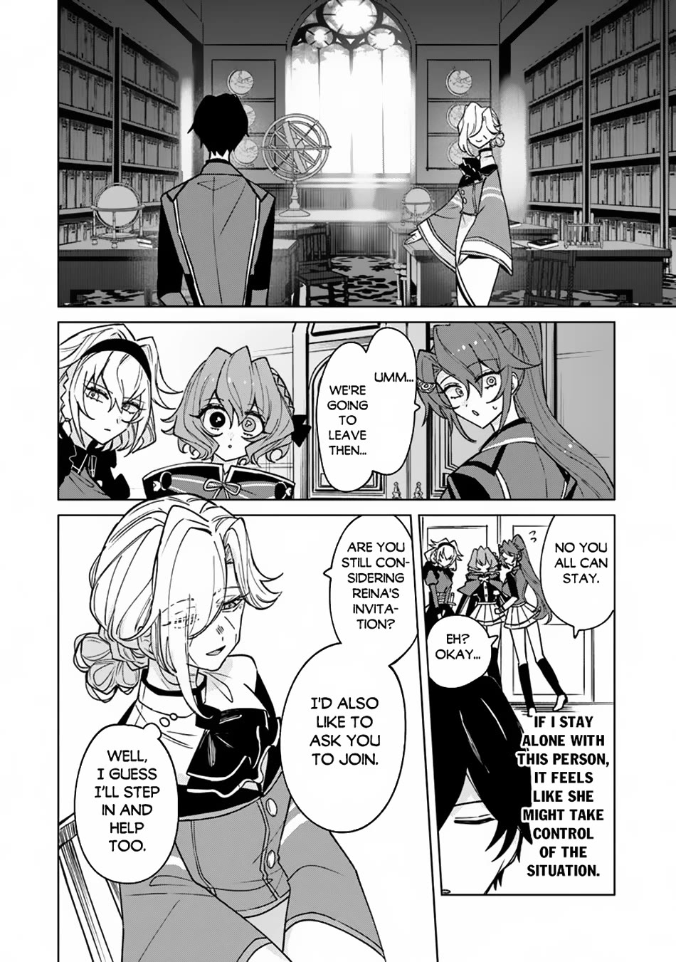 The Misunderstood Saintly Life of a Villainous Scion ~ I just want to do whatever I want in my second life~ Chapter 18 page 7 - Chapter 18