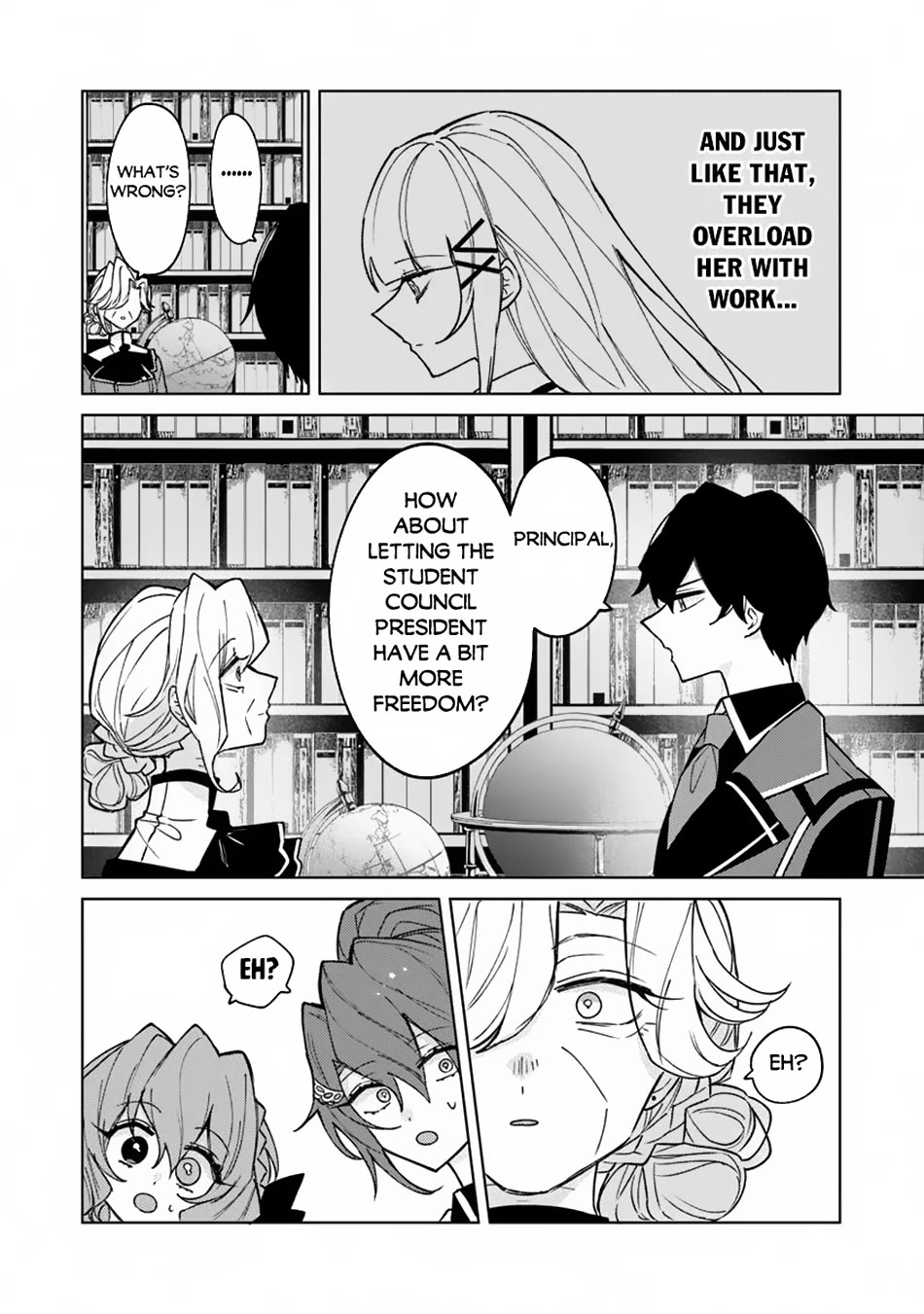 The Misunderstood Saintly Life of a Villainous Scion ~ I just want to do whatever I want in my second life~ Chapter 18 page 9 - Chapter 18