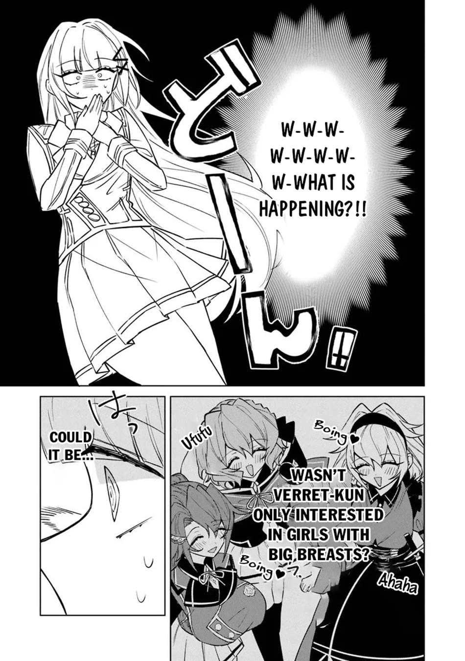 The Misunderstood Saintly Life of a Villainous Scion ~ I just want to do whatever I want in my second life~ Chapter 19 page 10 - Chapter 19