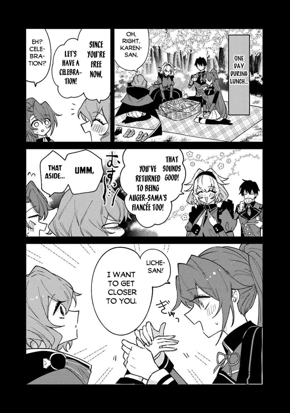 The Misunderstood Saintly Life of a Villainous Scion ~ I just want to do whatever I want in my second life~ Chapter 19 page 13 - Chapter 19