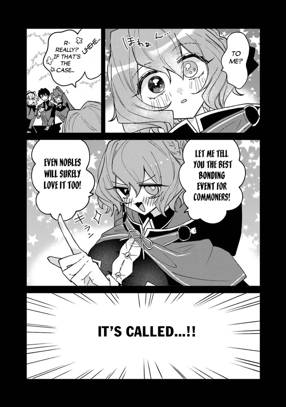 The Misunderstood Saintly Life of a Villainous Scion ~ I just want to do whatever I want in my second life~ Chapter 19 page 14 - Chapter 19