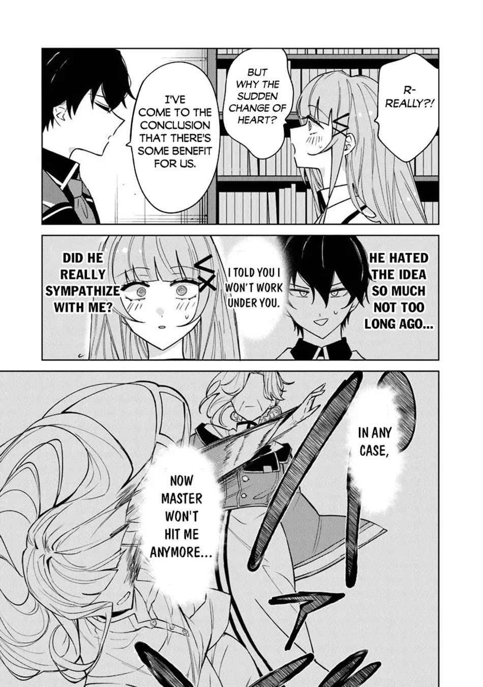 The Misunderstood Saintly Life of a Villainous Scion ~ I just want to do whatever I want in my second life~ Chapter 19 page 4 - Chapter 19