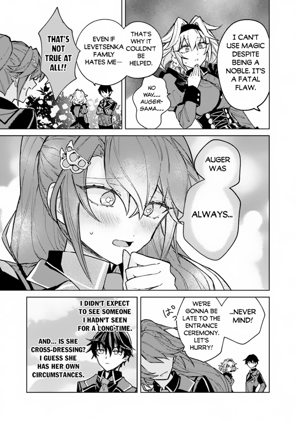 The Misunderstood Saintly Life of a Villainous Scion ~ I just want to do whatever I want in my second life~ Chapter 2 page 10 - Chapter 2