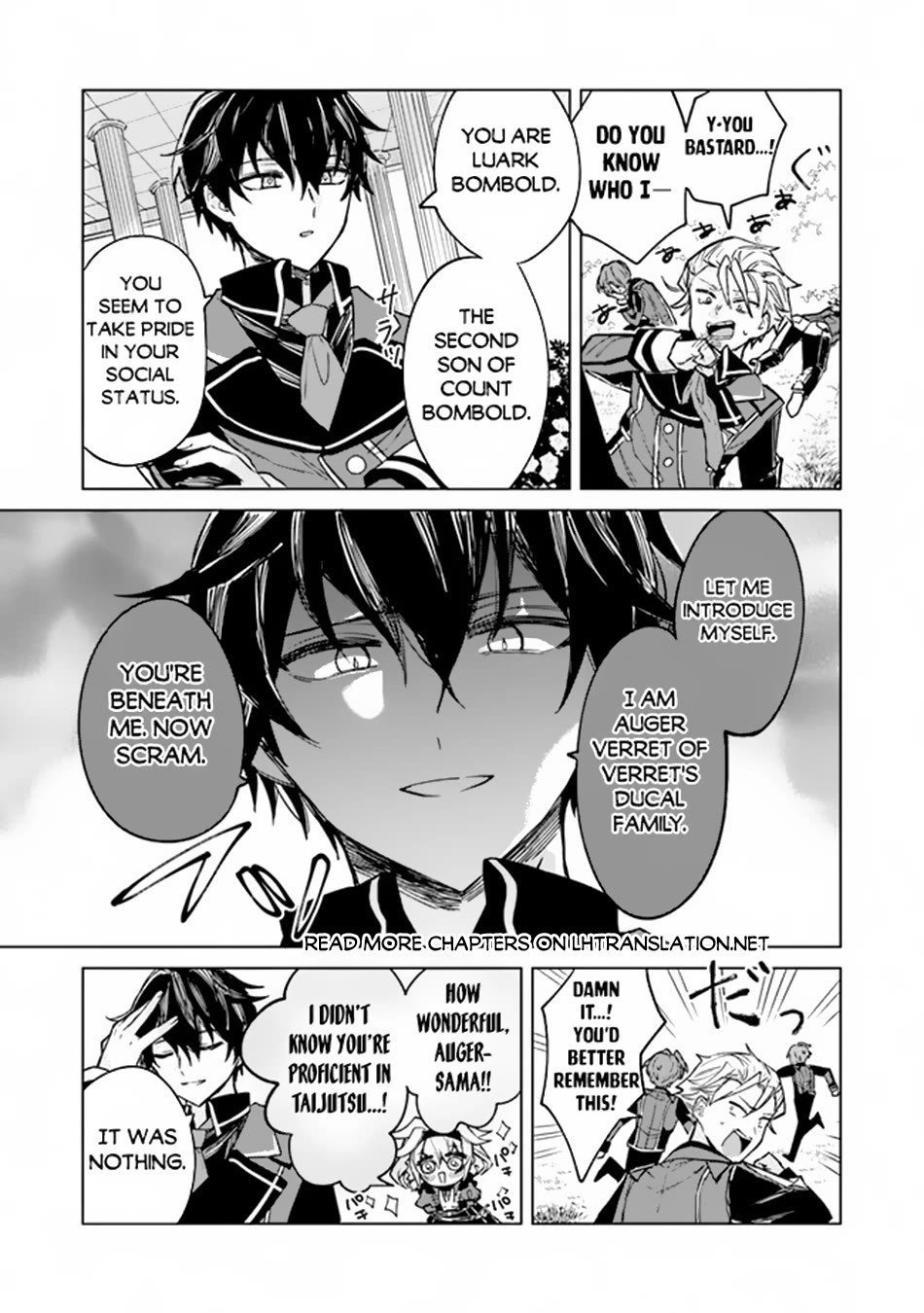 The Misunderstood Saintly Life of a Villainous Scion ~ I just want to do whatever I want in my second life~ Chapter 2 page 16 - Chapter 2