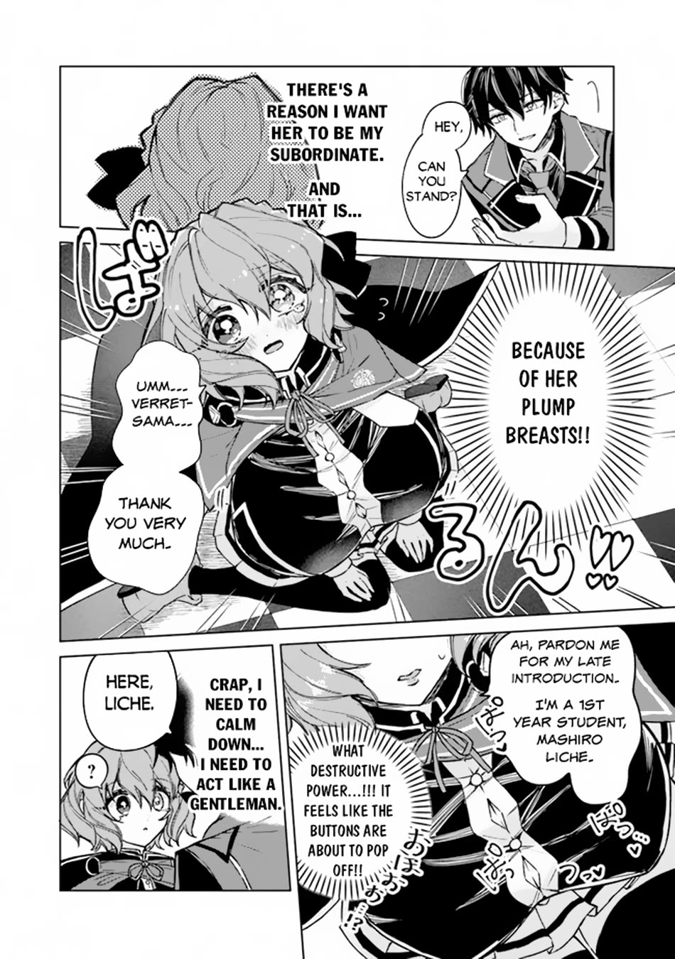 The Misunderstood Saintly Life of a Villainous Scion ~ I just want to do whatever I want in my second life~ Chapter 2 page 17 - Chapter 2