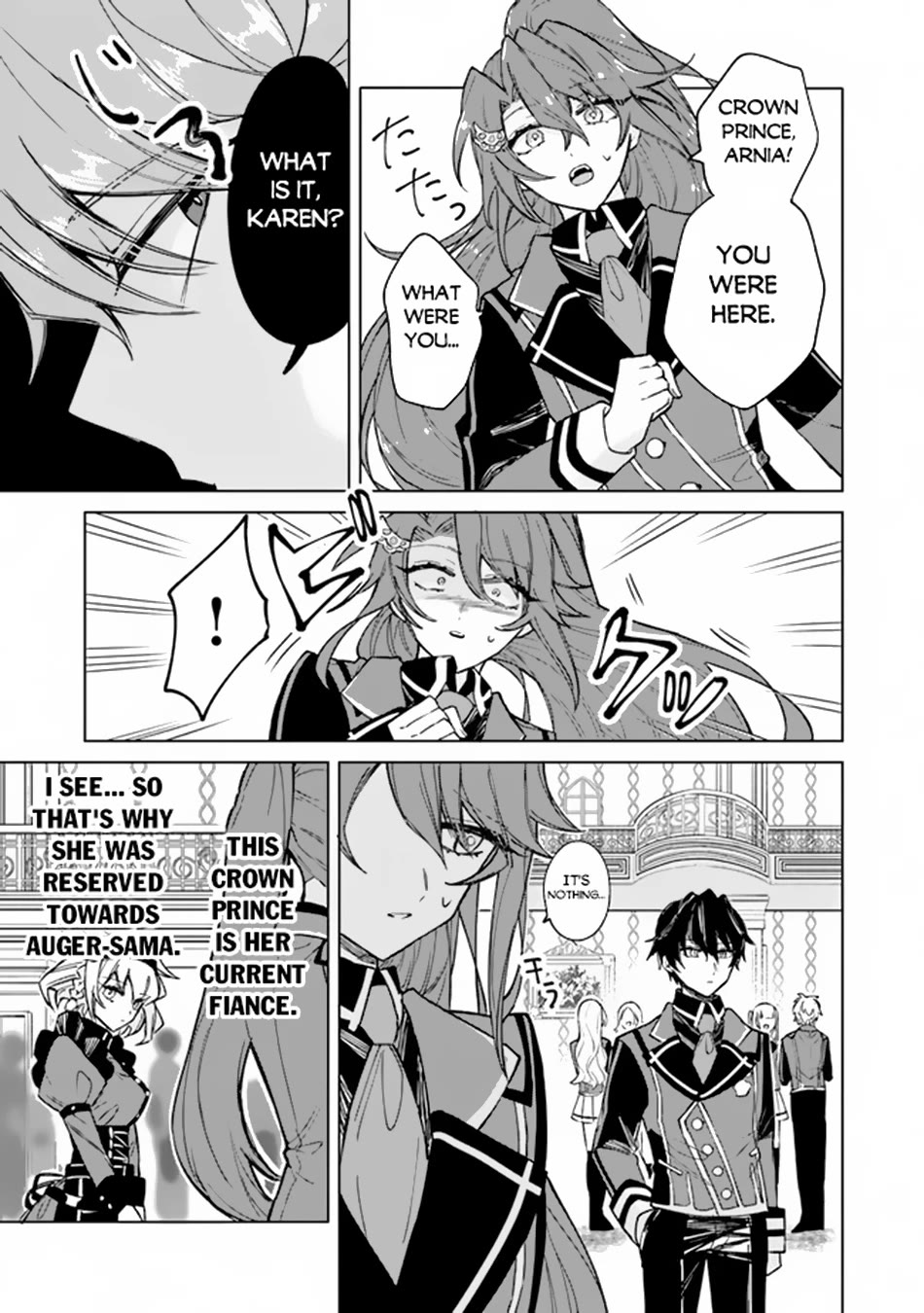 The Misunderstood Saintly Life of a Villainous Scion ~ I just want to do whatever I want in my second life~ Chapter 2 page 24 - Chapter 2