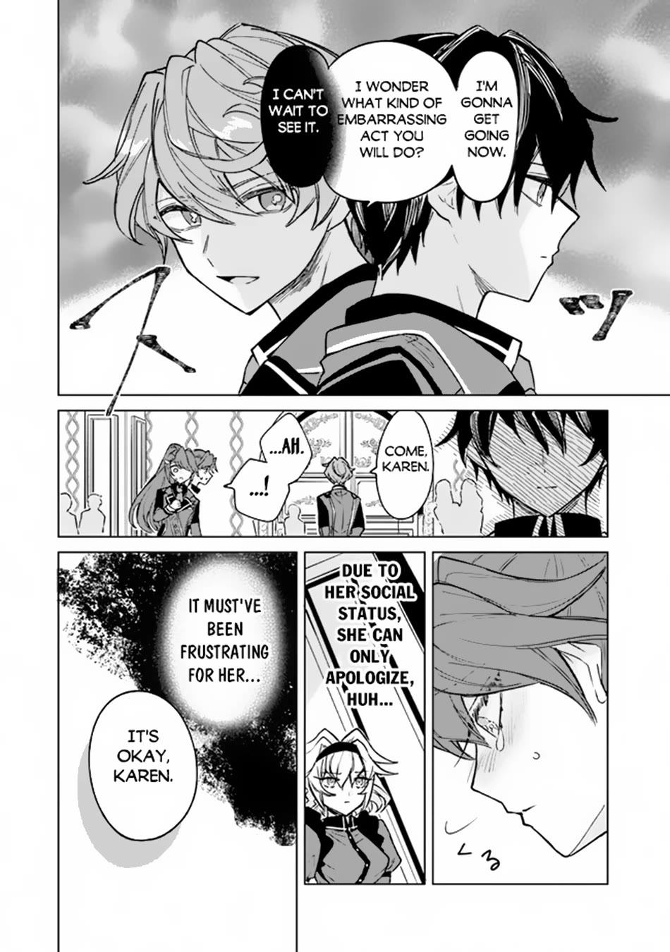 The Misunderstood Saintly Life of a Villainous Scion ~ I just want to do whatever I want in my second life~ Chapter 2 page 25 - Chapter 2