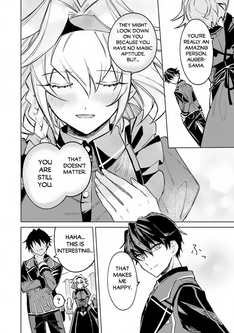 The Misunderstood Saintly Life of a Villainous Scion ~ I just want to do whatever I want in my second life~ Chapter 2 page 27 - Chapter 2