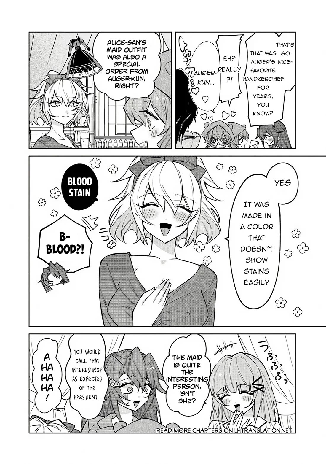 The Misunderstood Saintly Life of a Villainous Scion ~ I just want to do whatever I want in my second life~ Chapter 20 page 11 - Chapter 20