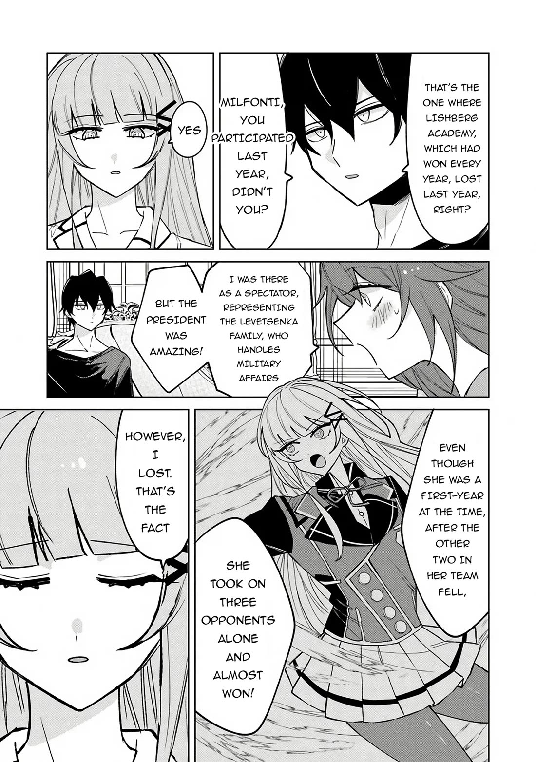 The Misunderstood Saintly Life of a Villainous Scion ~ I just want to do whatever I want in my second life~ Chapter 20 page 14 - Chapter 20