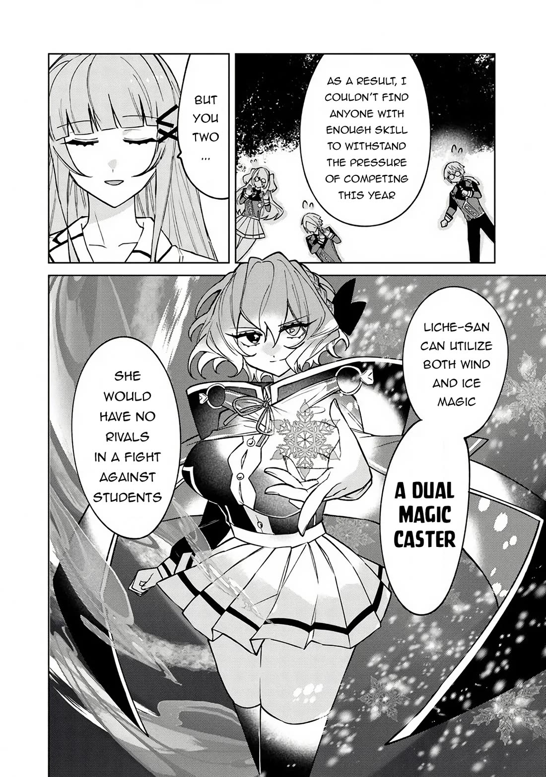 The Misunderstood Saintly Life of a Villainous Scion ~ I just want to do whatever I want in my second life~ Chapter 20 page 15 - Chapter 20