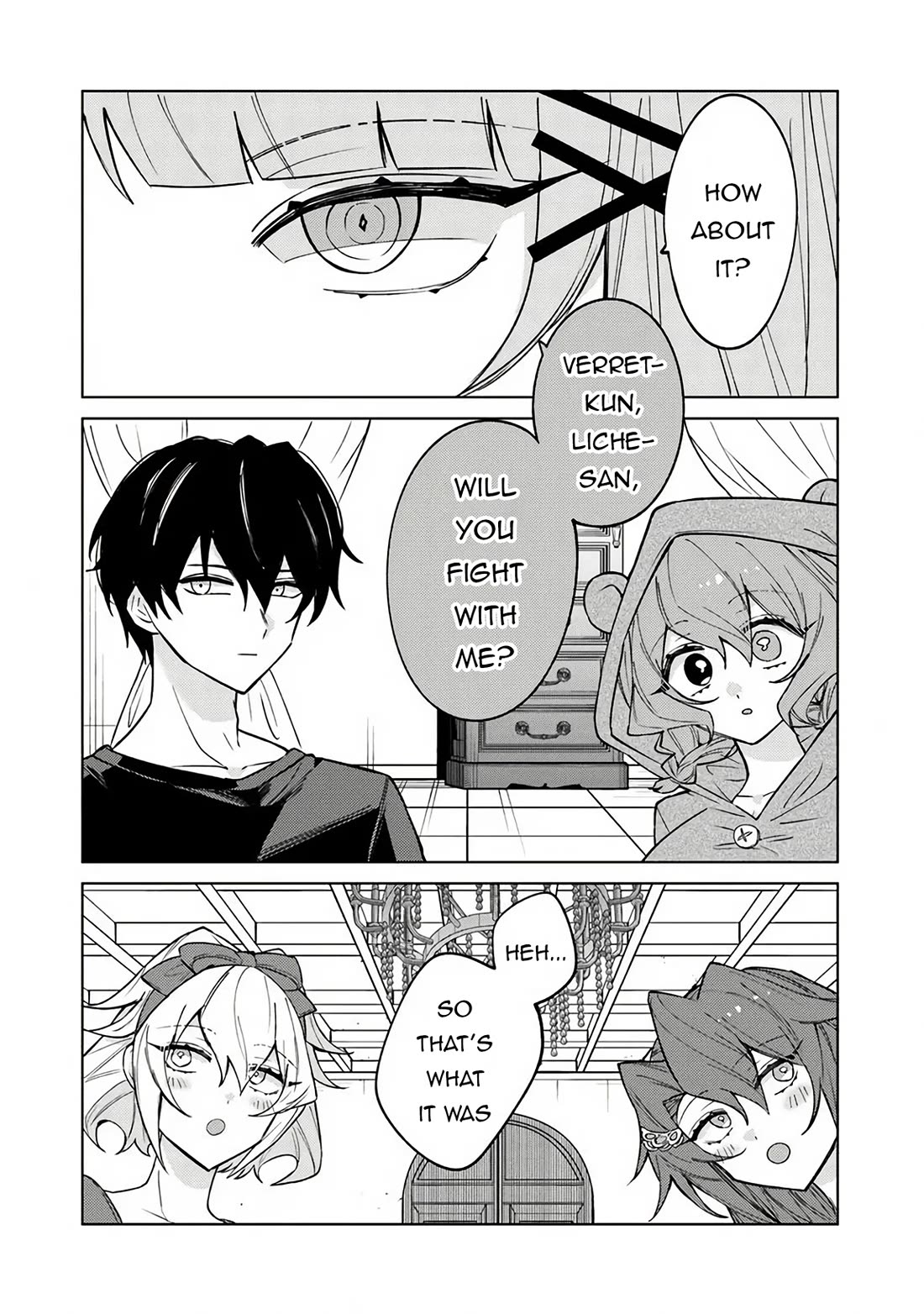 The Misunderstood Saintly Life of a Villainous Scion ~ I just want to do whatever I want in my second life~ Chapter 20 page 17 - Chapter 20