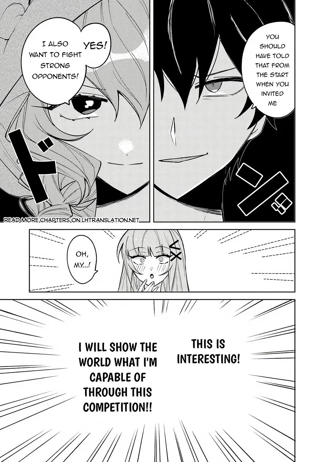The Misunderstood Saintly Life of a Villainous Scion ~ I just want to do whatever I want in my second life~ Chapter 20 page 18 - Chapter 20