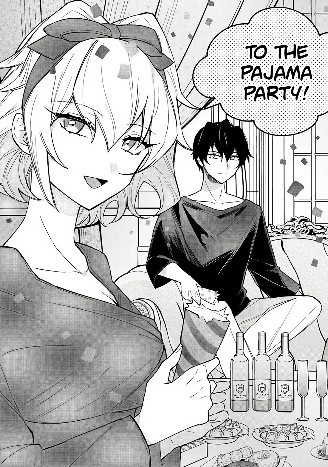 The Misunderstood Saintly Life of a Villainous Scion ~ I just want to do whatever I want in my second life~ Chapter 20 page 6 - Chapter 20