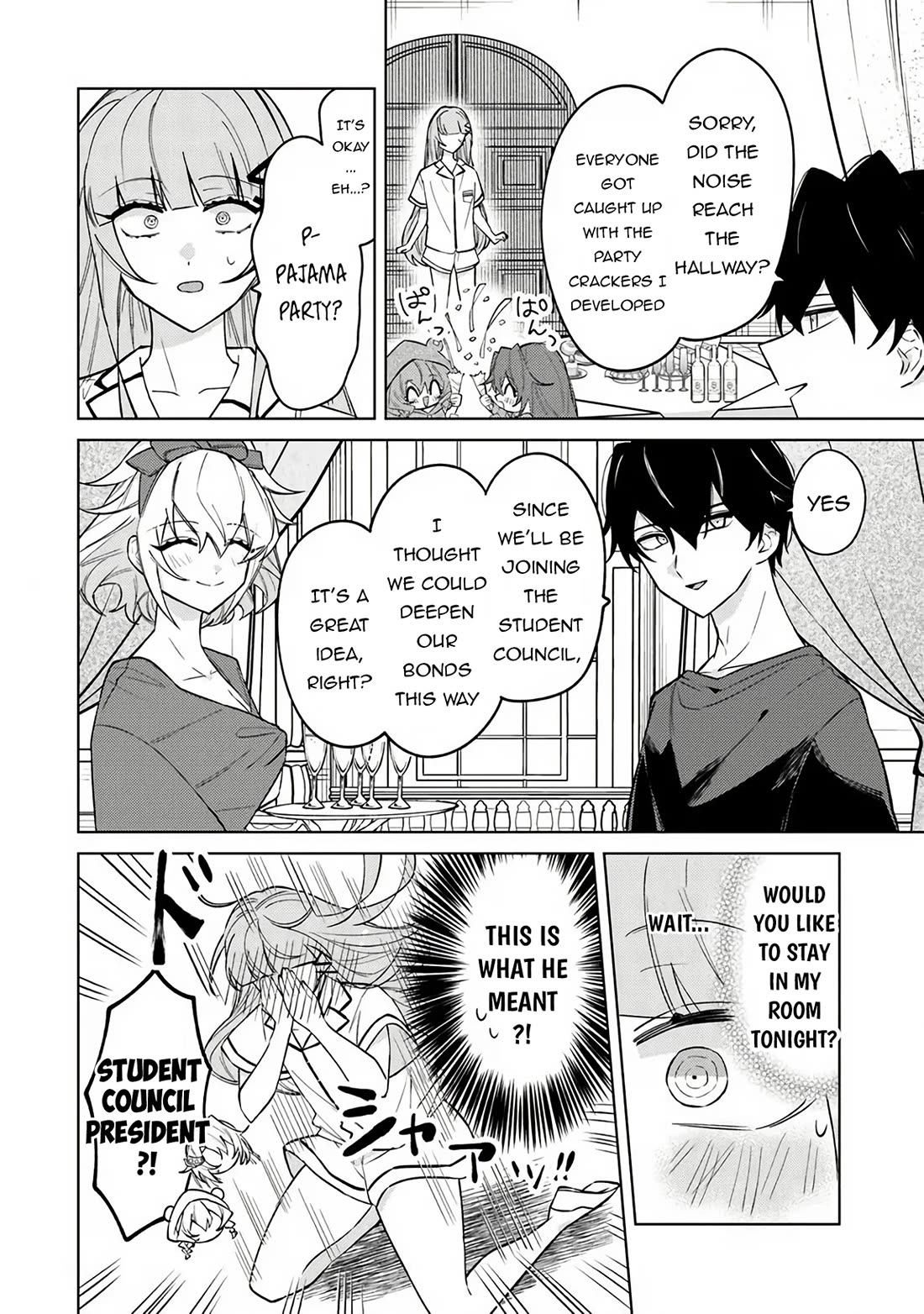 The Misunderstood Saintly Life of a Villainous Scion ~ I just want to do whatever I want in my second life~ Chapter 20 page 7 - Chapter 20