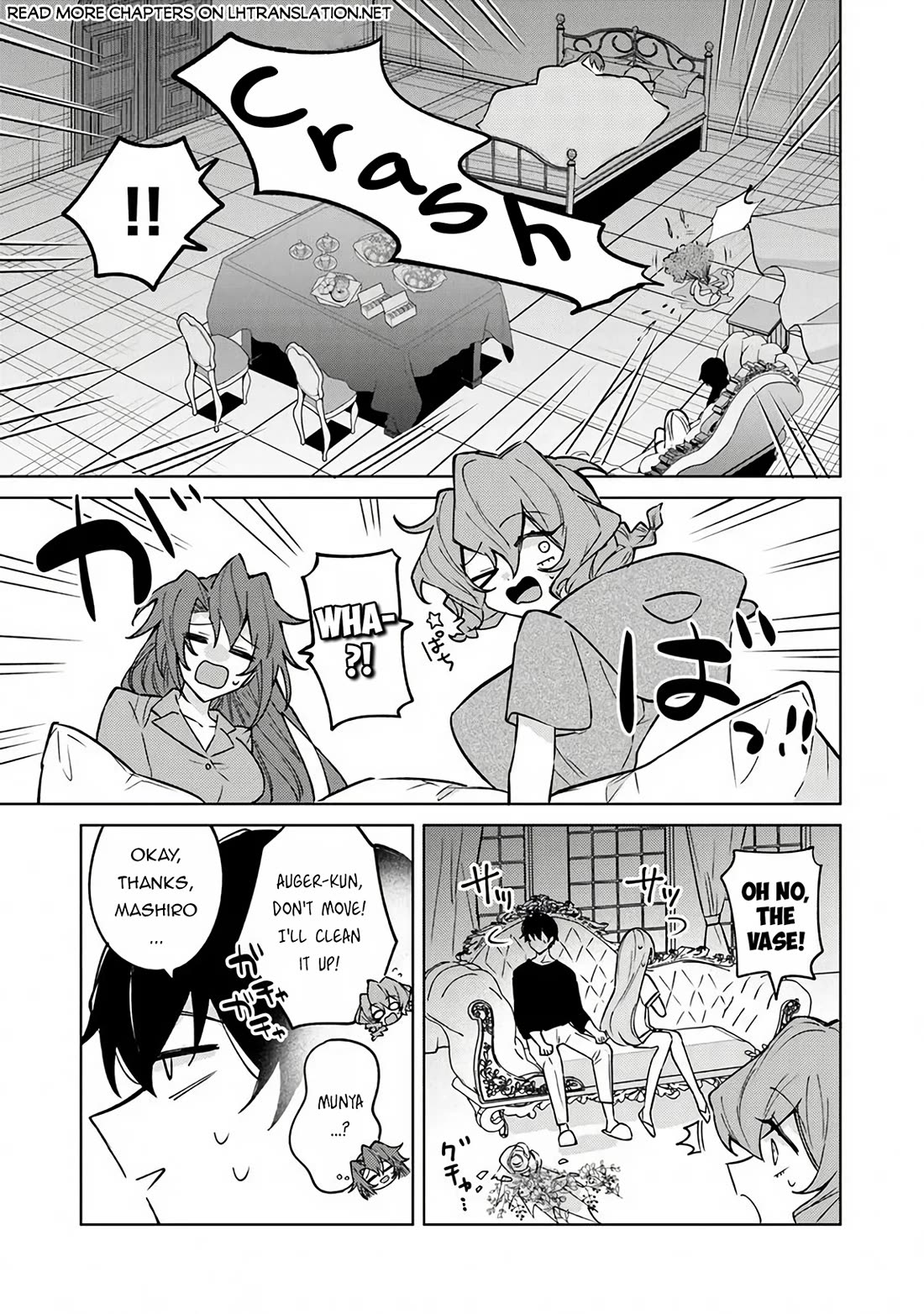 The Misunderstood Saintly Life of a Villainous Scion ~ I just want to do whatever I want in my second life~ Chapter 21 page 10 - Chapter 21