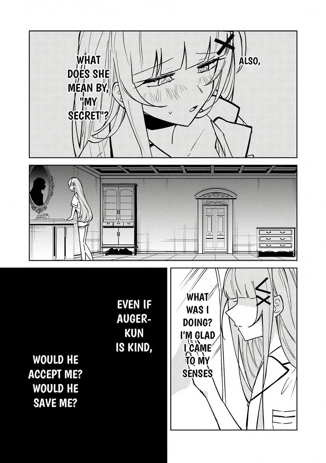 The Misunderstood Saintly Life of a Villainous Scion ~ I just want to do whatever I want in my second life~ Chapter 21 page 12 - Chapter 21