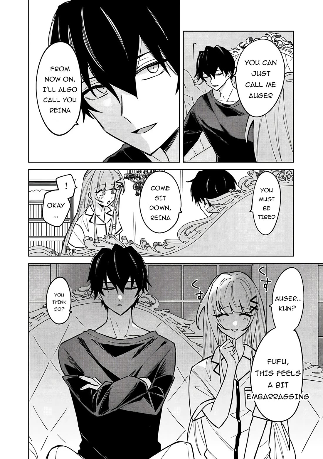 The Misunderstood Saintly Life of a Villainous Scion ~ I just want to do whatever I want in my second life~ Chapter 21 page 3 - Chapter 21