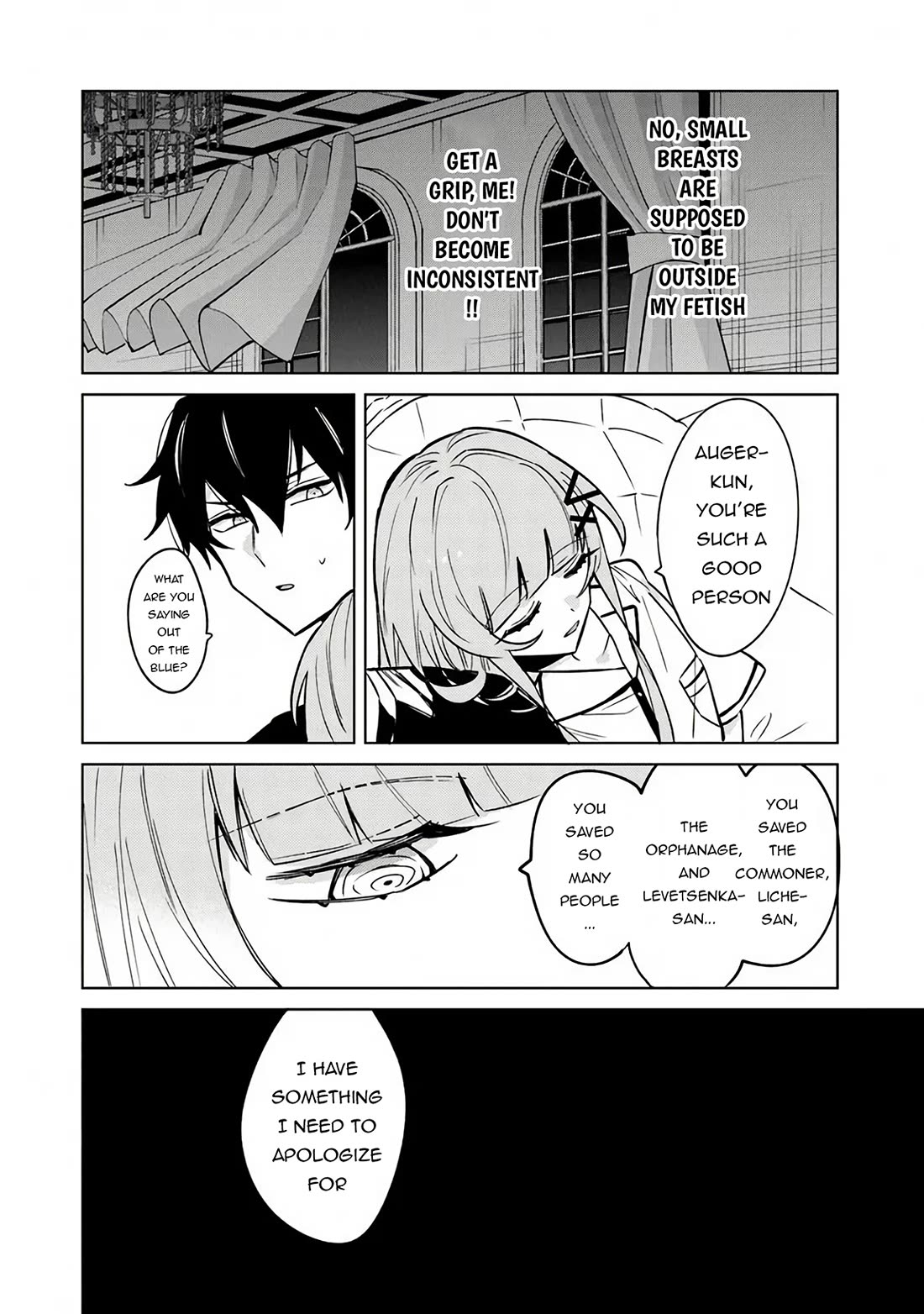 The Misunderstood Saintly Life of a Villainous Scion ~ I just want to do whatever I want in my second life~ Chapter 21 page 5 - Chapter 21