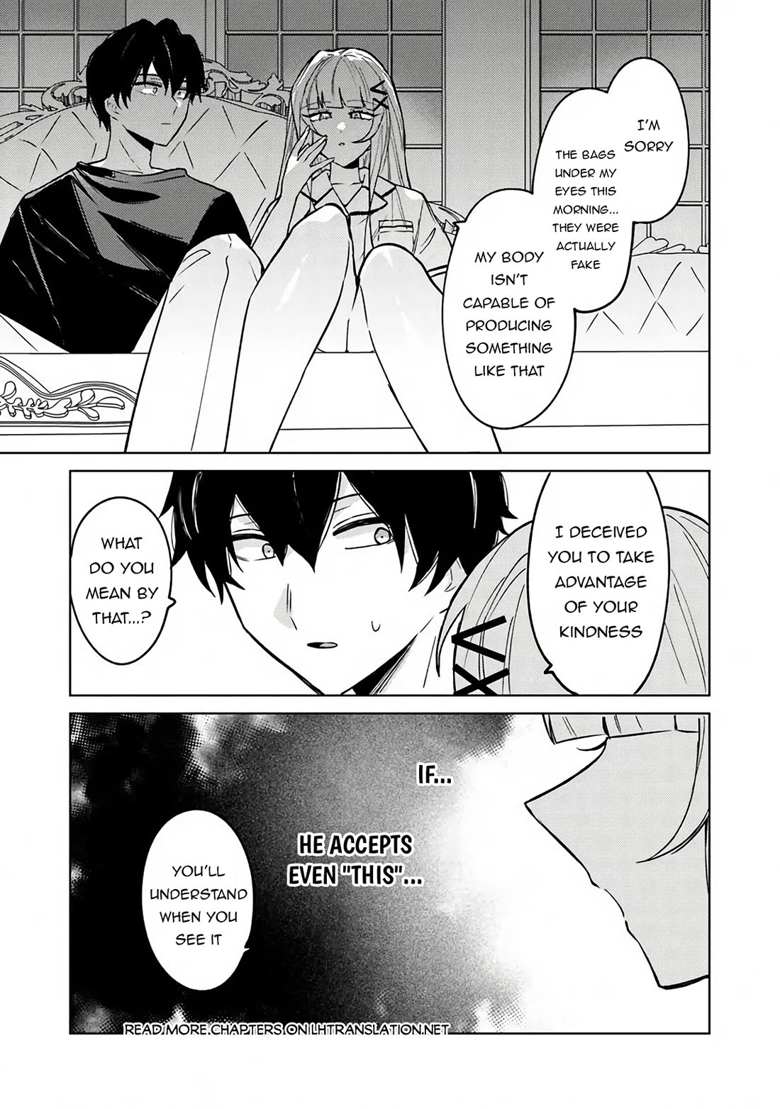 The Misunderstood Saintly Life of a Villainous Scion ~ I just want to do whatever I want in my second life~ Chapter 21 page 6 - Chapter 21