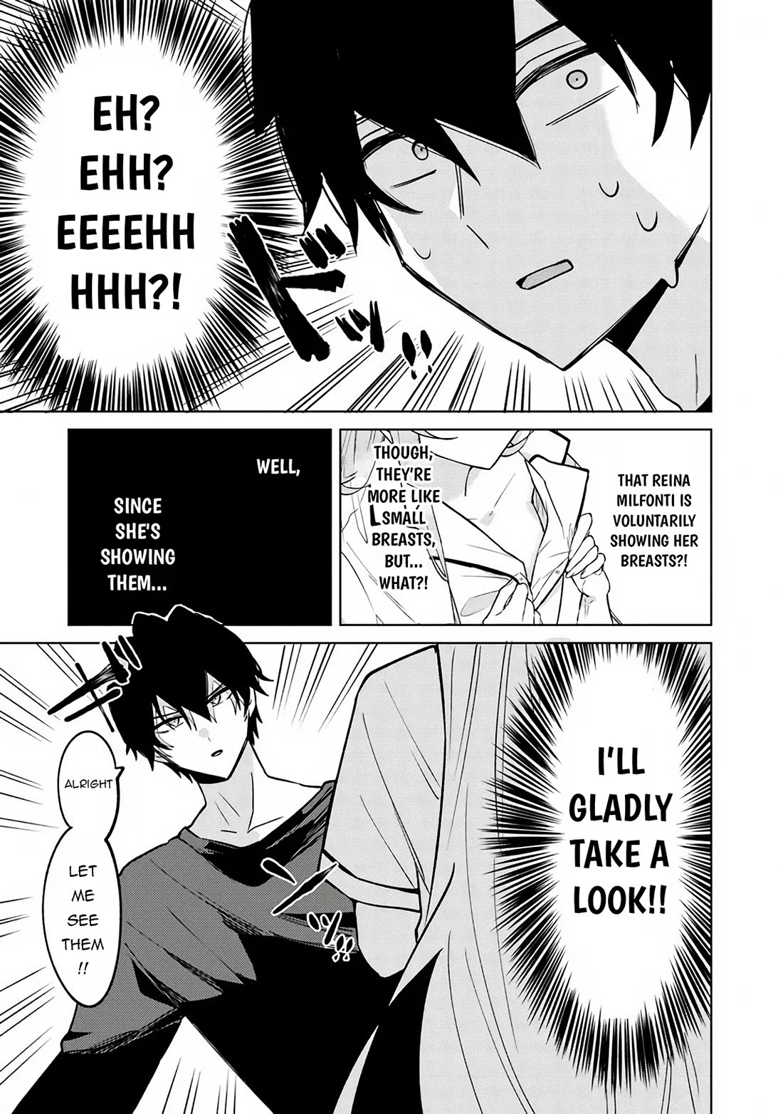 The Misunderstood Saintly Life of a Villainous Scion ~ I just want to do whatever I want in my second life~ Chapter 21 page 8 - Chapter 21
