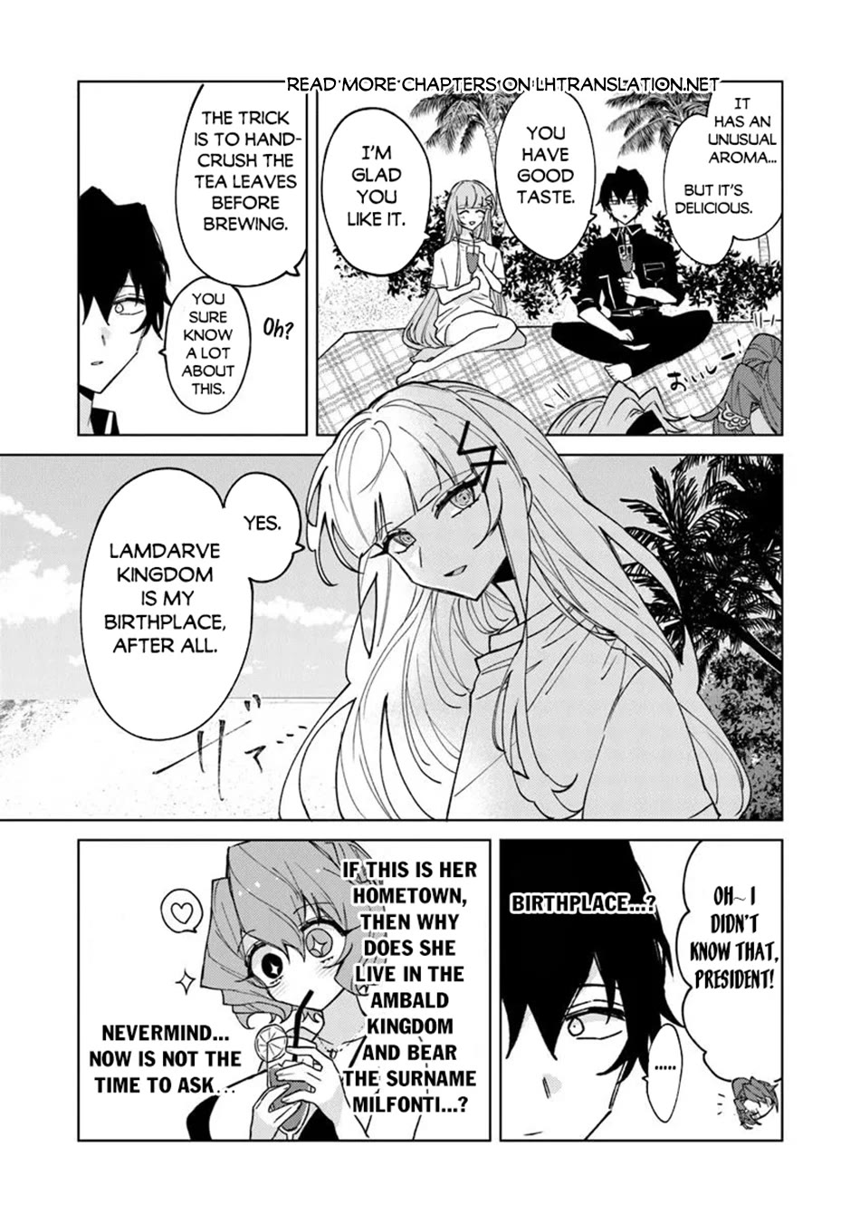 The Misunderstood Saintly Life of a Villainous Scion ~ I just want to do whatever I want in my second life~ Chapter 22 page 11 - Chapter 22