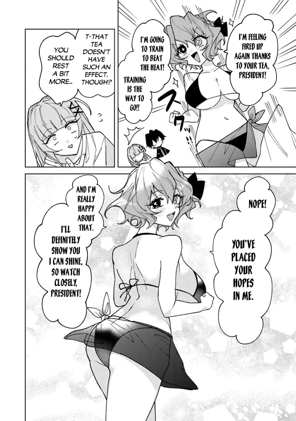 The Misunderstood Saintly Life of a Villainous Scion ~ I just want to do whatever I want in my second life~ Chapter 22 page 12 - Chapter 22