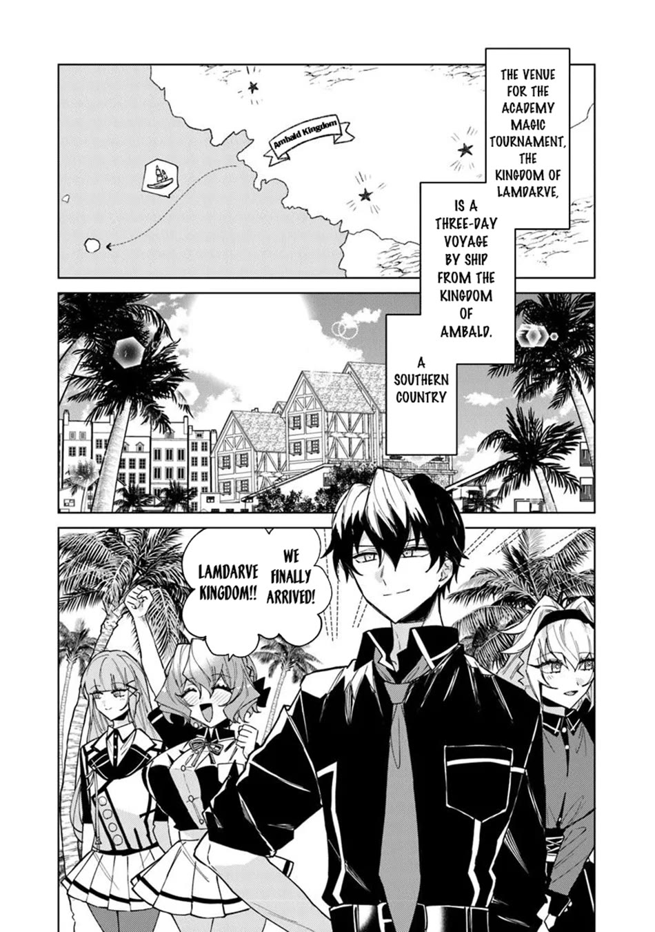 The Misunderstood Saintly Life of a Villainous Scion ~ I just want to do whatever I want in my second life~ Chapter 22 page 3 - Chapter 22