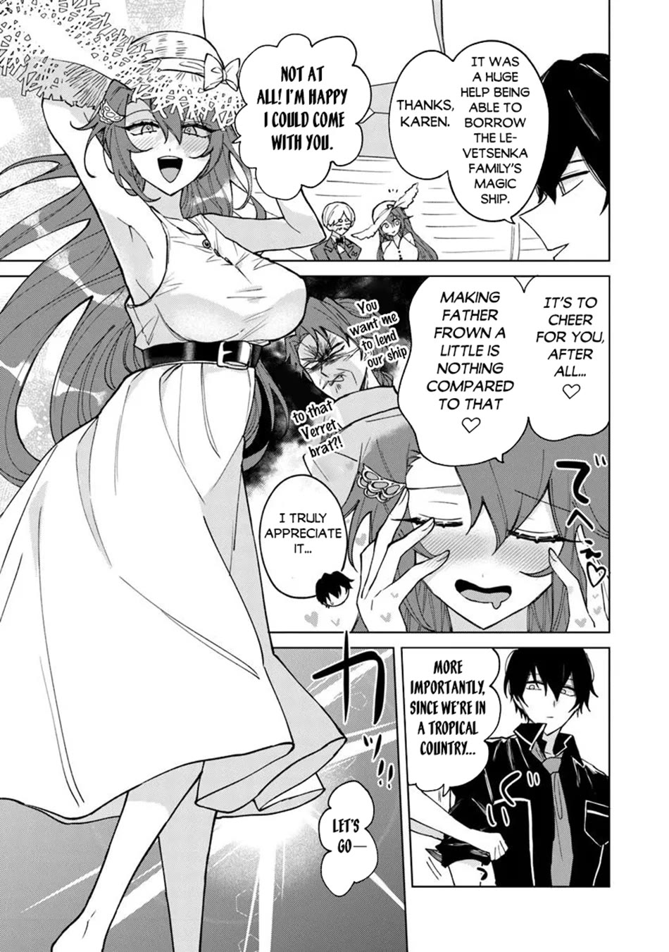 The Misunderstood Saintly Life of a Villainous Scion ~ I just want to do whatever I want in my second life~ Chapter 22 page 4 - Chapter 22